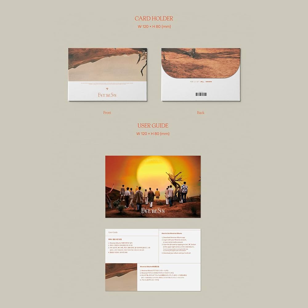 SEVENTEEN　ミンギュ　face the sun　weverse SEVENTEEN ミンギュface the sun weverse japan
